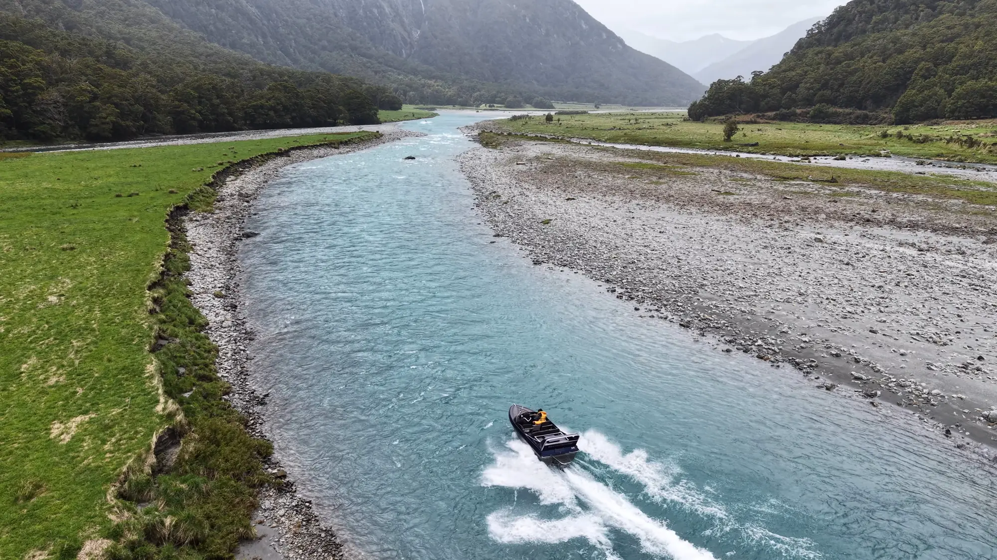 Braided River Half Day Explorer — 3-4 hrs on the Waimakariri or Rakaia Rivers
