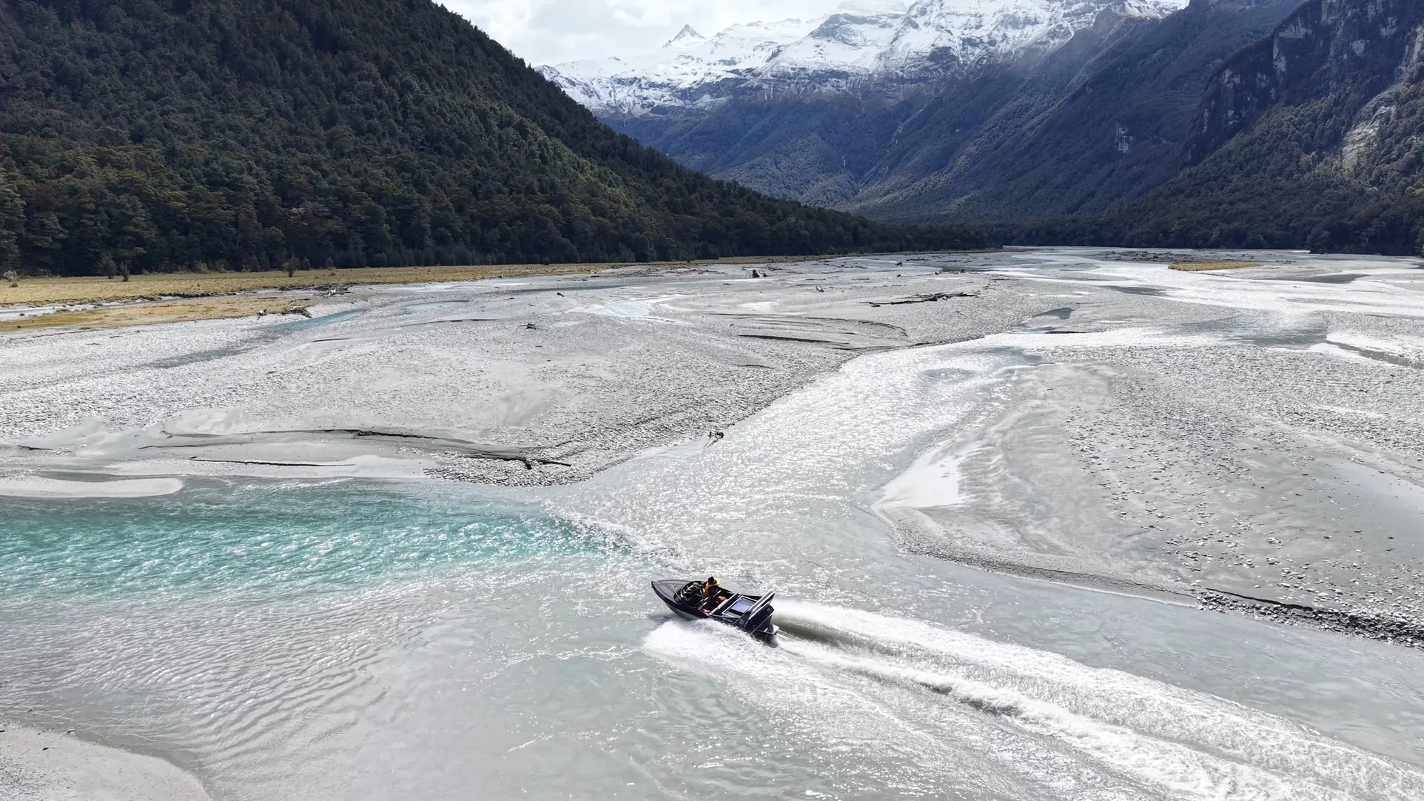 Full Day Kiwi Backcountry Adventure — 6-7 hrs on the Waimakariri or Rakaia Rivers
